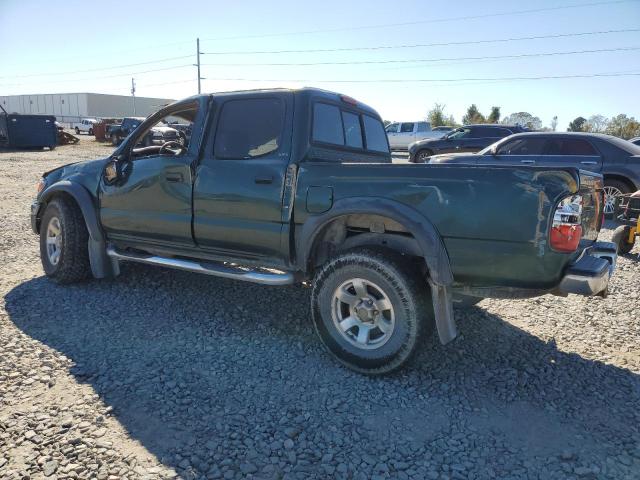5TEGN92N41Z732596 - 2001 TOYOTA TACOMA DOUBLE CAB PRERUNNER GREEN photo 2