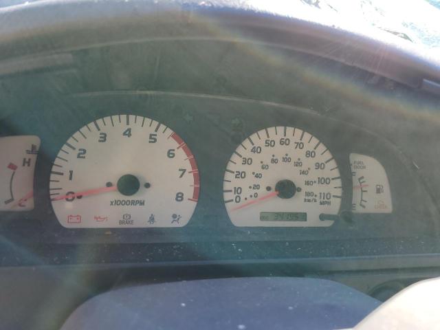 5TEGN92N41Z732596 - 2001 TOYOTA TACOMA DOUBLE CAB PRERUNNER GREEN photo 9