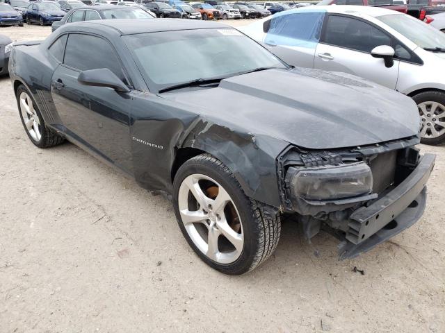 2G1FB1E3XE9176752 - 2014 CHEVROLET CAMARO LT BLACK photo 4