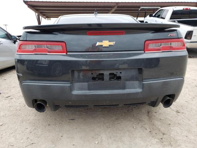 2G1FB1E3XE9176752 - 2014 CHEVROLET CAMARO LT BLACK photo 6