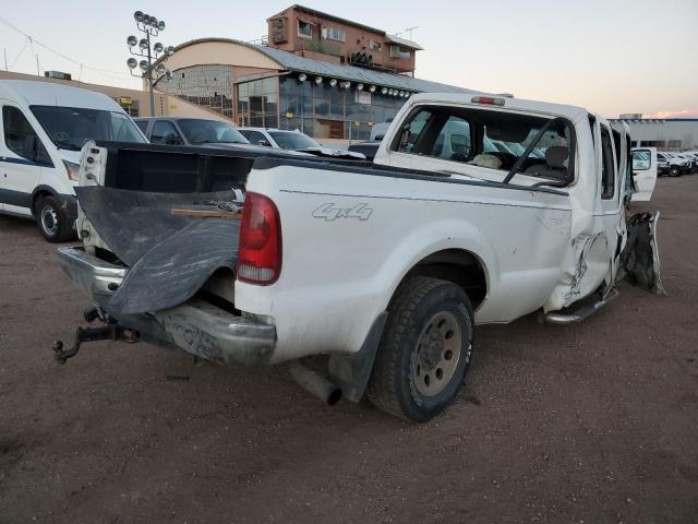 1FTSX21P35EC20688 - 2005 FORD F250 SUPER DUTY WHITE photo 3