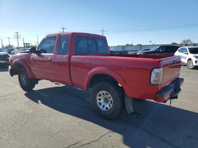 1FTZR45E82PA67125 - 2002 FORD RANGER SUPER CAB RED photo 2