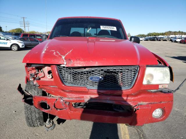 1FTZR45E82PA67125 - 2002 FORD RANGER SUPER CAB RED photo 5