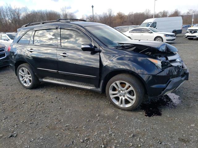 2HNYD28478H510745 - 2008 ACURA MDX TECHNOLOGY BLACK photo 4