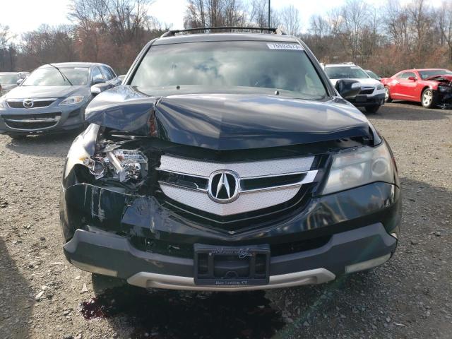 2HNYD28478H510745 - 2008 ACURA MDX TECHNOLOGY BLACK photo 5