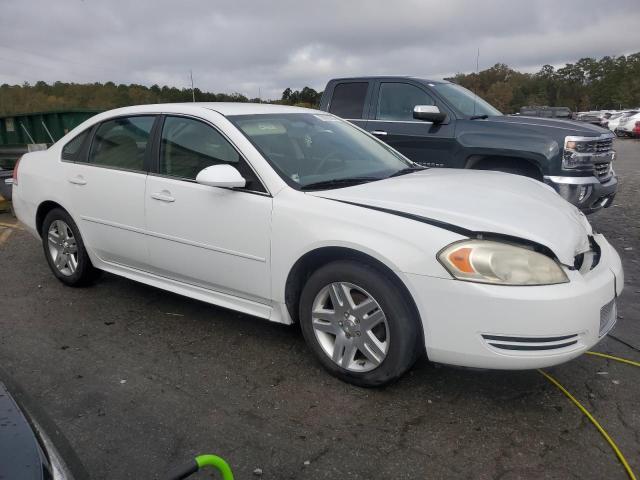 2G1WB5E32G1141101 - 2016 CHEVROLET IMPALA LIM LT WHITE photo 4