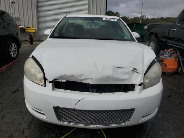 2G1WB5E32G1141101 - 2016 CHEVROLET IMPALA LIM LT WHITE photo 5