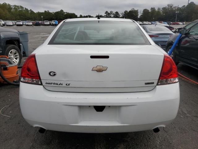 2G1WB5E32G1141101 - 2016 CHEVROLET IMPALA LIM LT WHITE photo 6