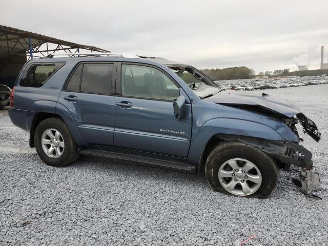 JTEBU14R850074720 - 2005 TOYOTA 4RUNNER SR5 BLUE photo 4