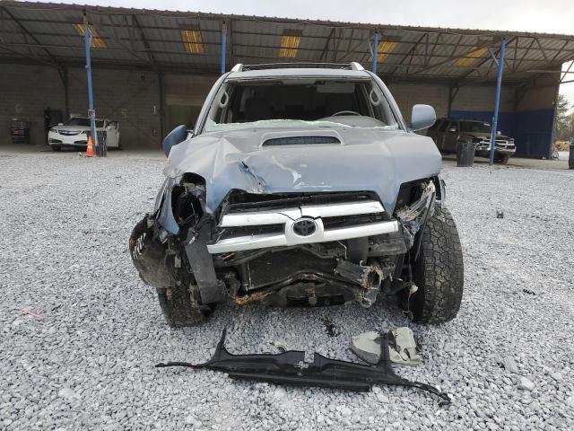 JTEBU14R850074720 - 2005 TOYOTA 4RUNNER SR5 BLUE photo 5