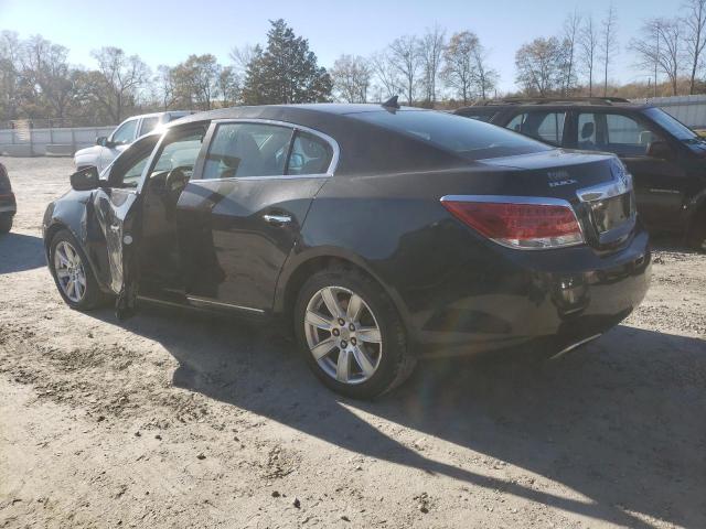 1G4GC5E31CF202574 - 2012 BUICK LACROSSE BLACK photo 2