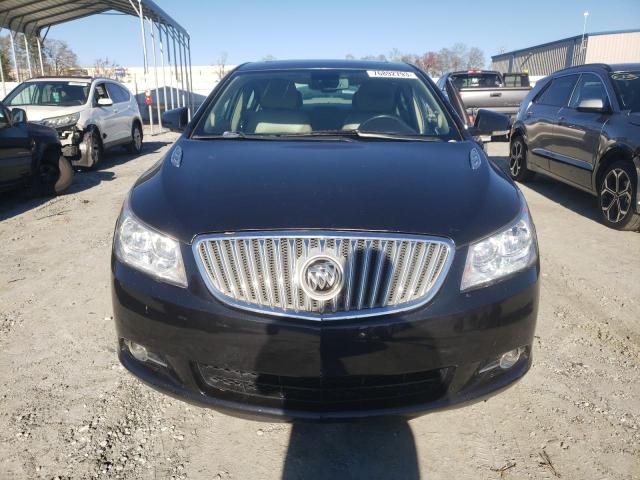 1G4GC5E31CF202574 - 2012 BUICK LACROSSE BLACK photo 5