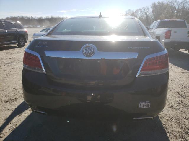 1G4GC5E31CF202574 - 2012 BUICK LACROSSE BLACK photo 6