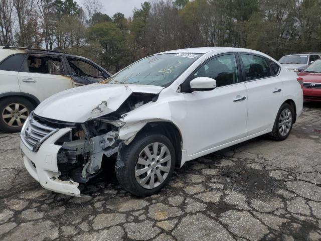 2015 NISSAN SENTRA S, 