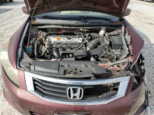 1HGCP26359A031596 - 2009 HONDA ACCORD LX BURGUNDY photo 11