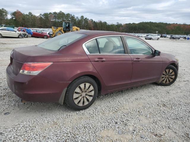 1HGCP26359A031596 - 2009 HONDA ACCORD LX BURGUNDY photo 3