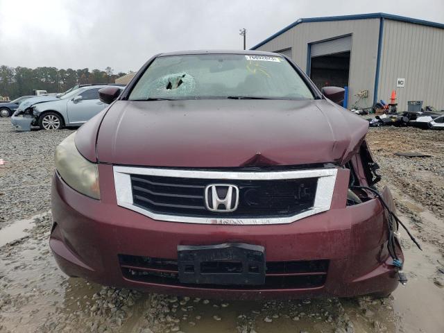 1HGCP26359A031596 - 2009 HONDA ACCORD LX BURGUNDY photo 5