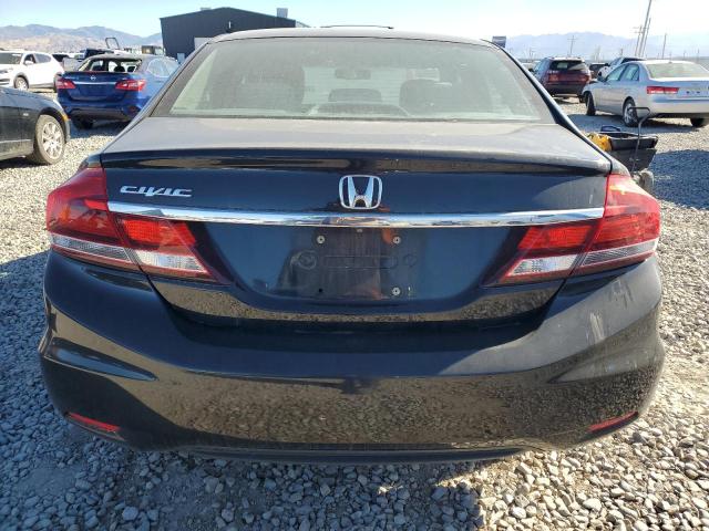 19XFB2F83EE245869 - 2014 HONDA CIVIC EX BLACK photo 6