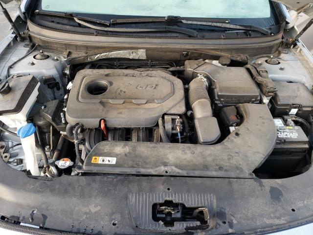 5NPE24AF4GH405785 - 2016 HYUNDAI SONATA SE SILVER photo 11