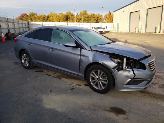 5NPE24AF4GH405785 - 2016 HYUNDAI SONATA SE SILVER photo 4