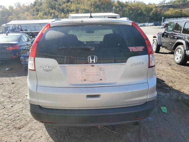 2HKRM4H77EH676427 - 2014 HONDA CR-V EXL SILVER photo 6