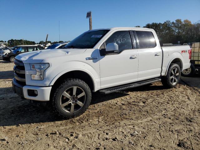 2015 FORD F150 SUPERCREW, 