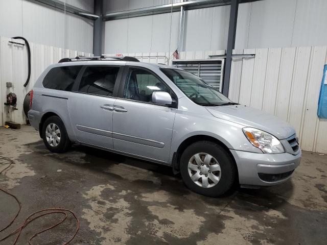 KNDMC233786054530 - 2008 HYUNDAI ENTOURAGE GLS SILVER photo 4