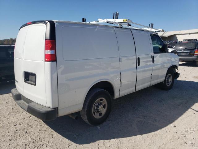 1GCWGAFP7P1232020 - 2023 CHEVROLET EXPRESS G2 WHITE photo 3