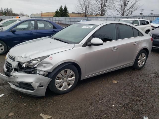 1G1PE5SB5G7185121 - 2016 CHEVROLET CRUZE LIMI LT SILVER photo 1