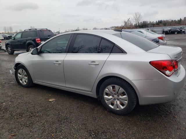 1G1PE5SB5G7185121 - 2016 CHEVROLET CRUZE LIMI LT SILVER photo 2