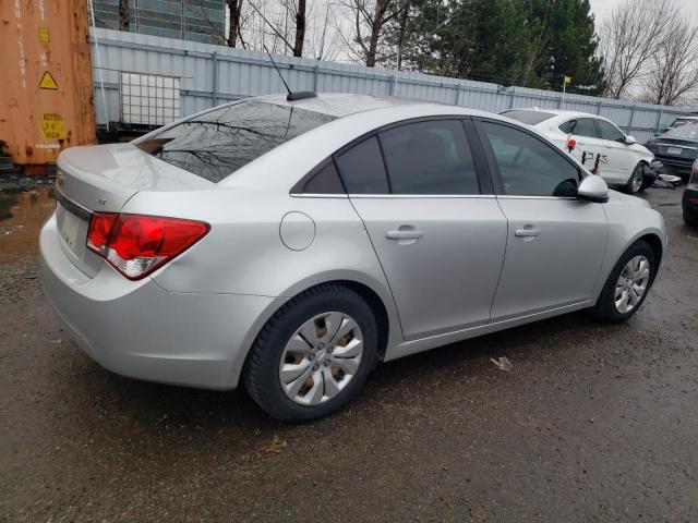 1G1PE5SB5G7185121 - 2016 CHEVROLET CRUZE LIMI LT SILVER photo 3