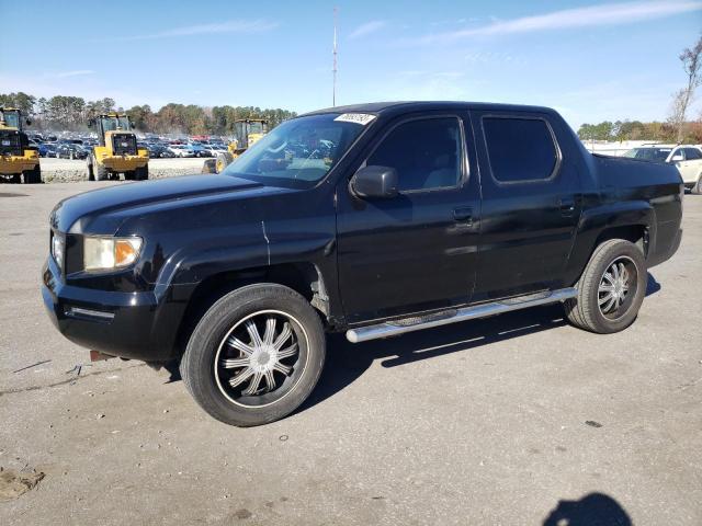 2HJYK16337H509523 - 2007 HONDA RIDGELINE RTX BLACK photo 1