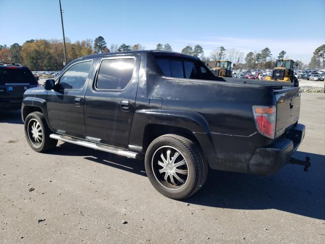 2HJYK16337H509523 - 2007 HONDA RIDGELINE RTX BLACK photo 2