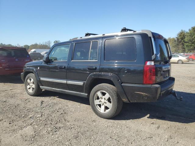 1J8HG58247C552765 - 2007 JEEP COMMANDER LIMITED BLACK photo 2