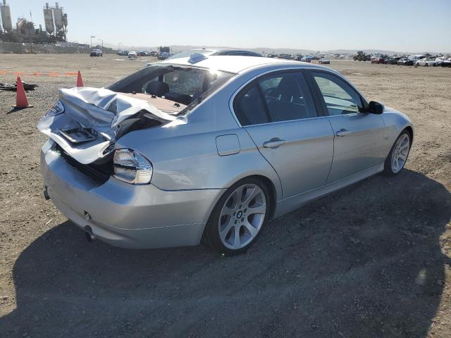 WBAVB73548KY62876 - 2008 BMW 335 I SILVER photo 3