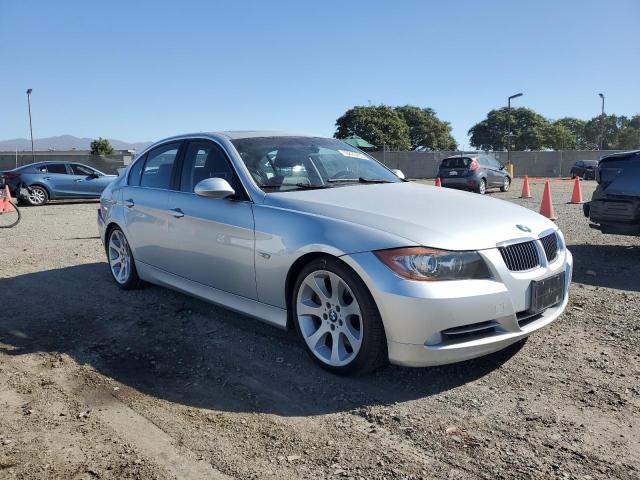 WBAVB73548KY62876 - 2008 BMW 335 I SILVER photo 4