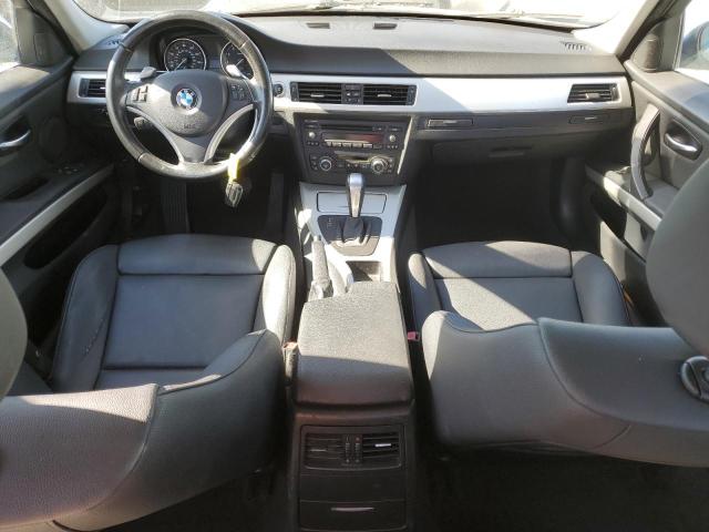 WBAVB73548KY62876 - 2008 BMW 335 I SILVER photo 8