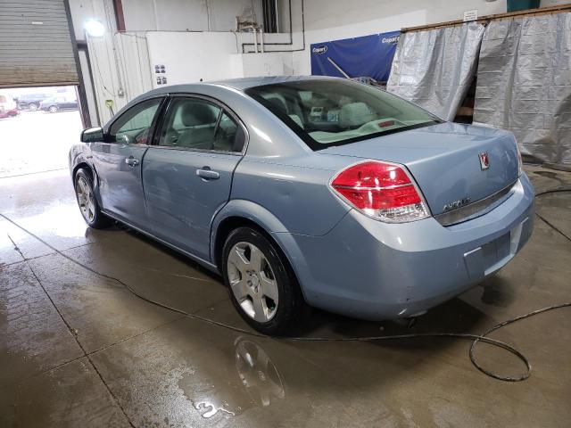 1G8ZS57BX9F158582 - 2009 SATURN AURA XE BLUE photo 2