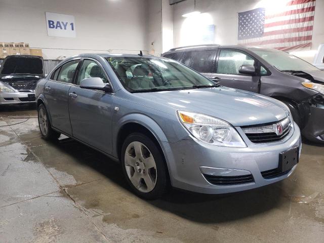 1G8ZS57BX9F158582 - 2009 SATURN AURA XE BLUE photo 4