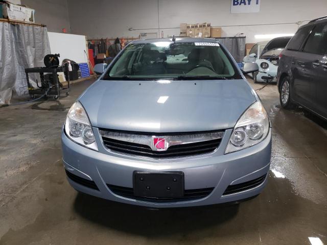 1G8ZS57BX9F158582 - 2009 SATURN AURA XE BLUE photo 5