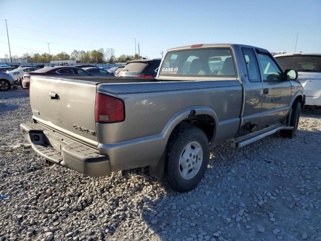 1GCDT19X138235043 - 2003 CHEVROLET S TRUCK S10 GRAY photo 3