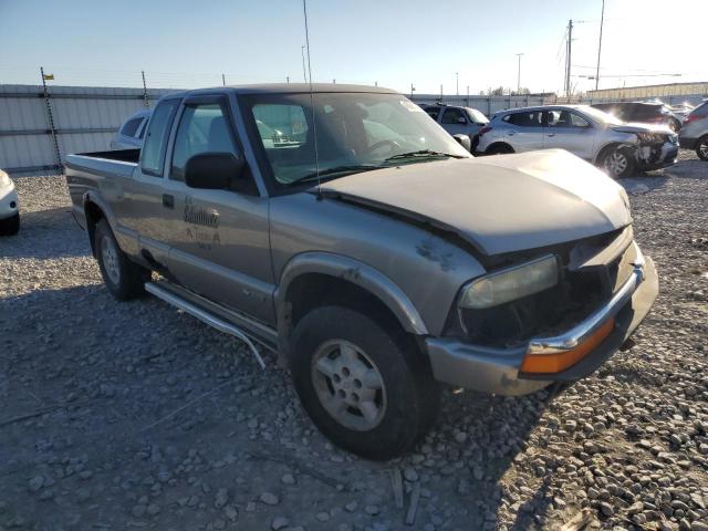 1GCDT19X138235043 - 2003 CHEVROLET S TRUCK S10 GRAY photo 4