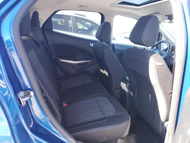 MAJ3S2GE8KC271027 - 2019 FORD ECOSPORT SE ლურჯი ფოტო 11