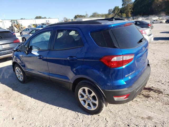 MAJ3S2GE8KC271027 - 2019 FORD ECOSPORT SE ლურჯი ფოტო 2