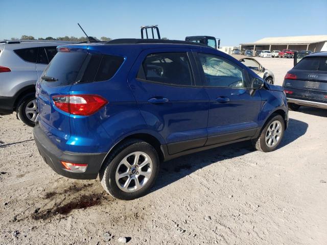 MAJ3S2GE8KC271027 - 2019 FORD ECOSPORT SE ლურჯი ფოტო 3