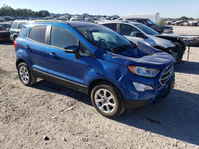 MAJ3S2GE8KC271027 - 2019 FORD ECOSPORT SE ლურჯი ფოტო 4