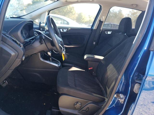 MAJ3S2GE8KC271027 - 2019 FORD ECOSPORT SE ლურჯი ფოტო 7