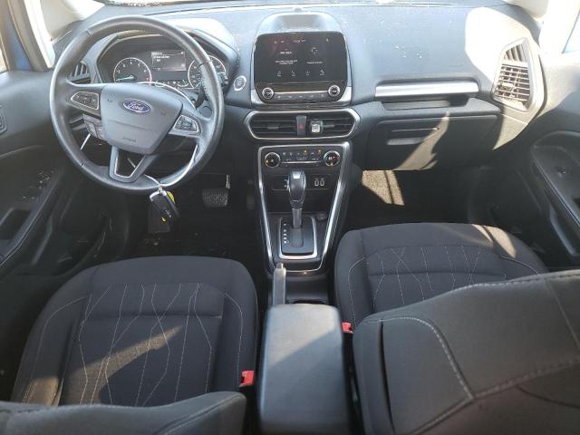 MAJ3S2GE8KC271027 - 2019 FORD ECOSPORT SE ლურჯი ფოტო 8