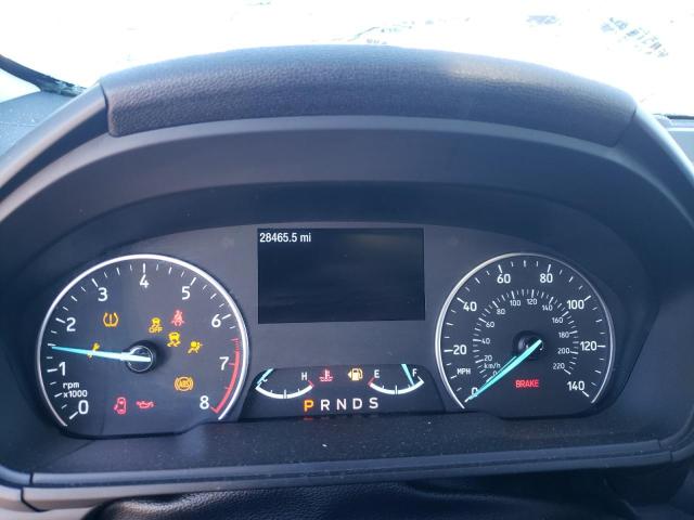 MAJ3S2GE8KC271027 - 2019 FORD ECOSPORT SE ლურჯი ფოტო 9