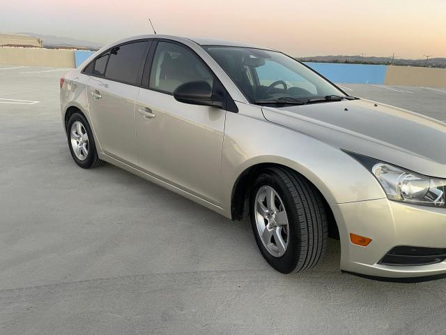 1G1PA5SG1D7155634 - 2013 CHEVROLET CRUZE LS GOLD photo 1